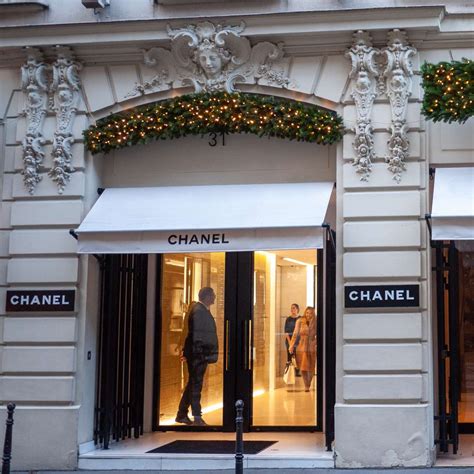 chanel paris main store|chanel paris website.